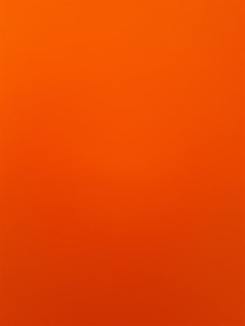 Folie orange 9,7x22,5cm selvklæbende